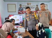 Polres Bima Kota Gelar Kegiatan Bhakti Sosial, Bhakti Kesehatan, dan Penanaman Pohon Serentak dalam Rangka Rakorbin SDM dan ASN Polri 2023