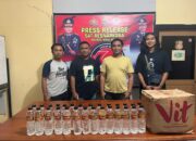 Polres Bima Kota Gencar Melaksanakan Razia Minuman Beralkohol