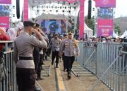 Polres Bima Kota Berhasil Mengamankan Konser dengan Tertib dan Aman