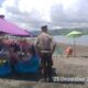 Polair Polres Lombok Barat Kawal Aman Objek Wisata Pantai Cemare