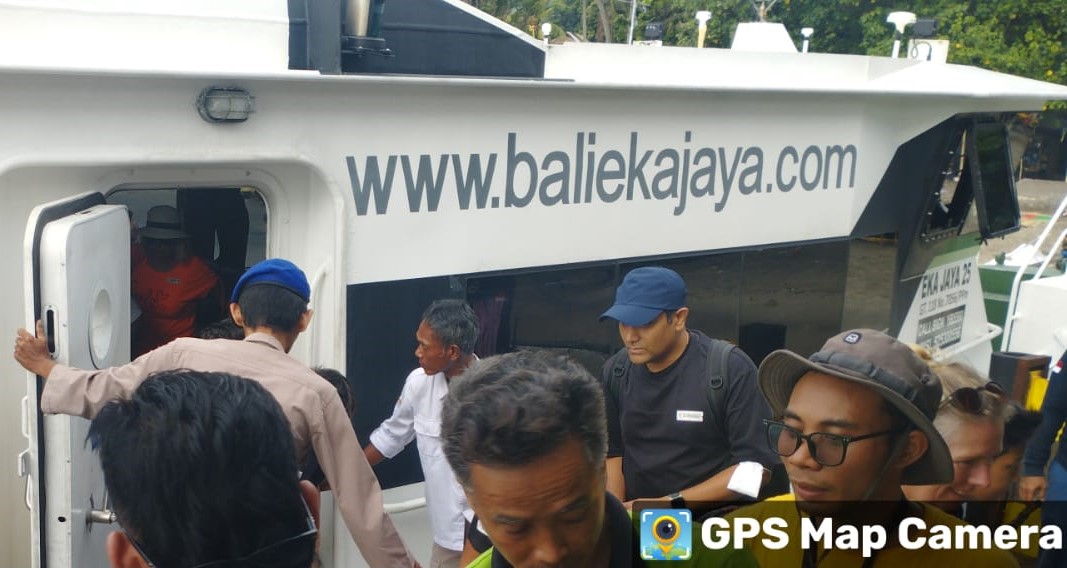 Polair Polres Lombok Barat Lakukan Patroli dan Edukasi di Pelabuhan Senggigi