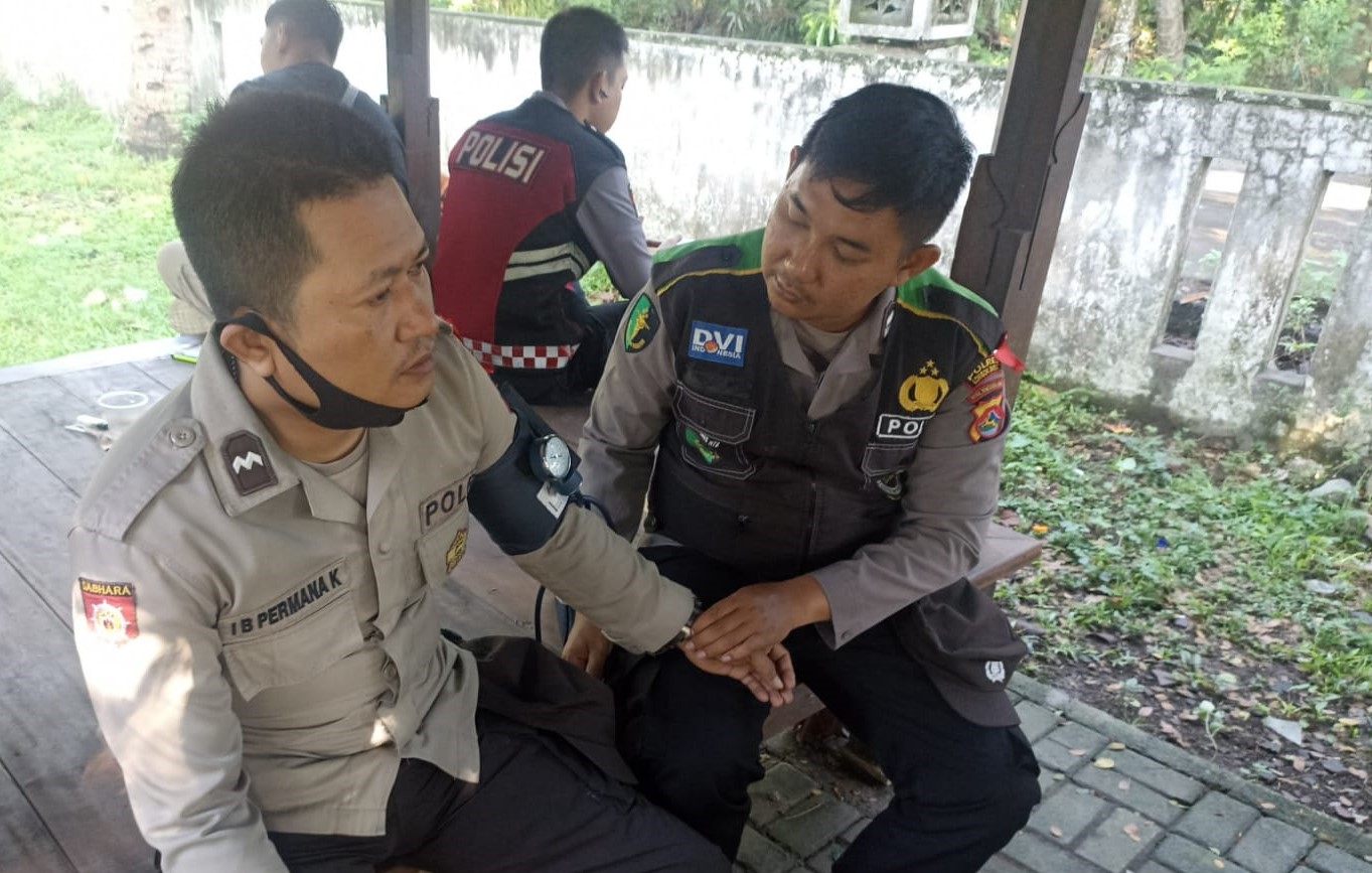 Polres Lombok Barat Pastikan Personel Sehat dan Siap Amankan Pemilu 2024