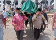 Kemitraan Polisi Dengan Masyarakat BKTM Polsek Woha Laksanakan Sambang Duka