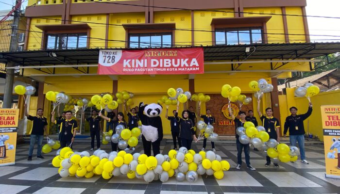 MR.DIY hadir di Pagutan Timur Kota Mataram: Belanja Cerdas, Hemat Waktu dan Uang, dengan Produk Berkualitas