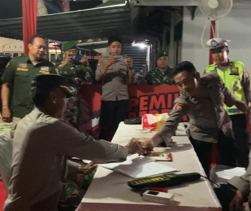 Pemungutan Suara di Lombok Barat Terkendali