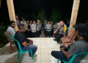 Kapolres Bima Kota Memantau Rekapitulasi Suara di PPK Langgudu dan Lambu, Pastikan Pengamanan Sampai Tuntas