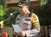 Kapolres Bima Kota Pastikan Proses Rekapitulasi Suara Hingga di KPU Berjalan Aman