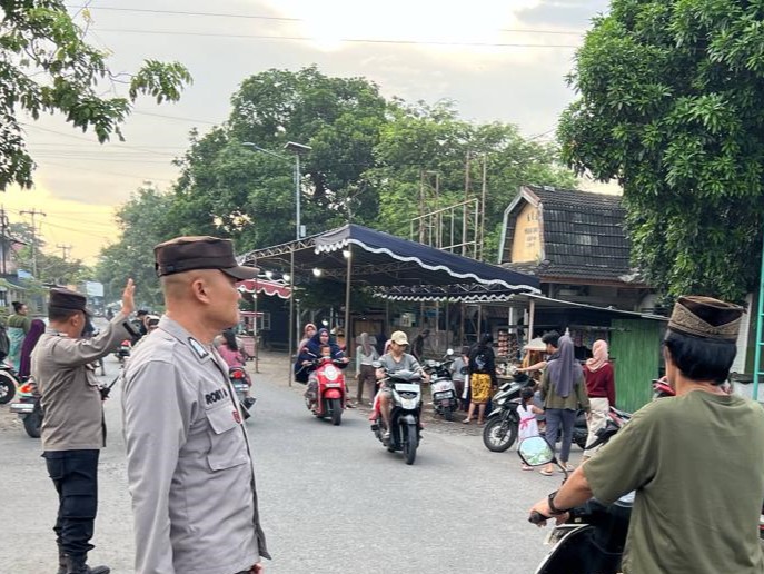 Ngabuburit Aman dan Tertib di Wilayah Kecamatan Kuripan