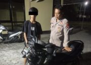 Operasi Balap Liar Polres Lombok Barat, 5 Pelajar Diciduk