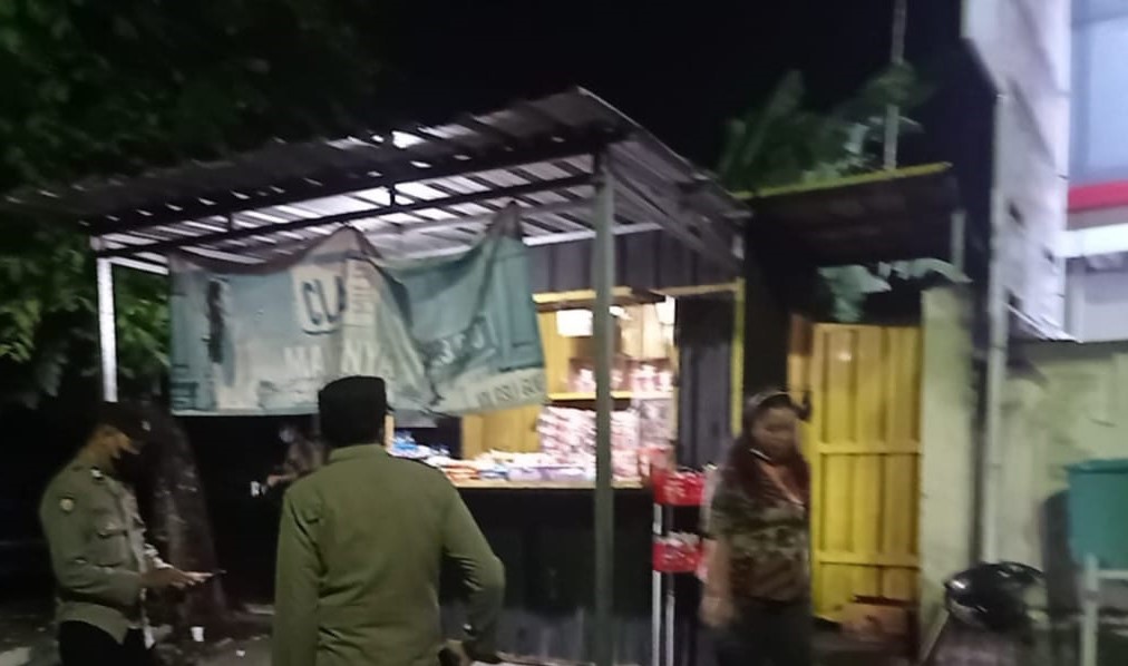 Patroli Malam Polsek Kuripan Ciptakan Situasi Aman dan Kondusif