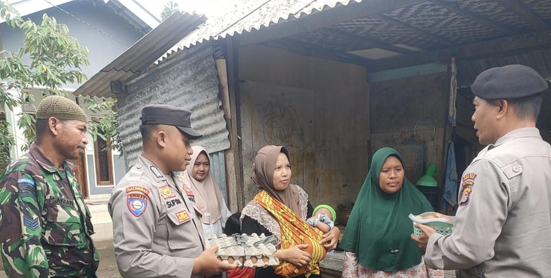 Polsek Kediri Tekan Stunting