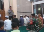 Bhabinkamtibmas Kelurahan Rabangodu Utara Sosialisasikan Harkamtibmas Menjelang Ramadhan