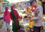 Antisipasi Lonjakan Harga Bapok di Bulan Suci Ramadhan, Polsek Bolo Laksanakan Pemantauan di Pasar Tradisional Sila