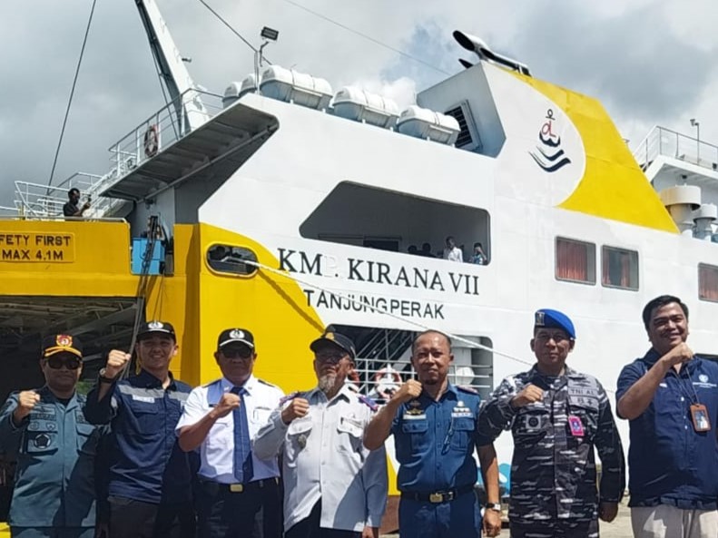 Mudik Ceria Penuh Makna, 560 Pemudik Berangkat Gratis di Pelabuhan Lembar