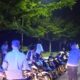 Patroli Malam Polsek Gerung Ciptakan Situasi Aman di Sepanjang Jalan Bypass Bil 1 dan Bil 2