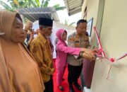 Peresmian Program Bedah Rumah Dalam Rangka HUT Bhayangkara ke-78