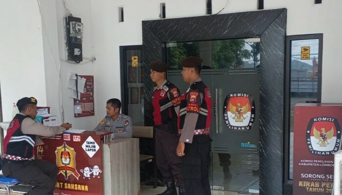 Mengantisipasi Pemilukada: Polres Lombok Barat Lakukan Patroli Rutin