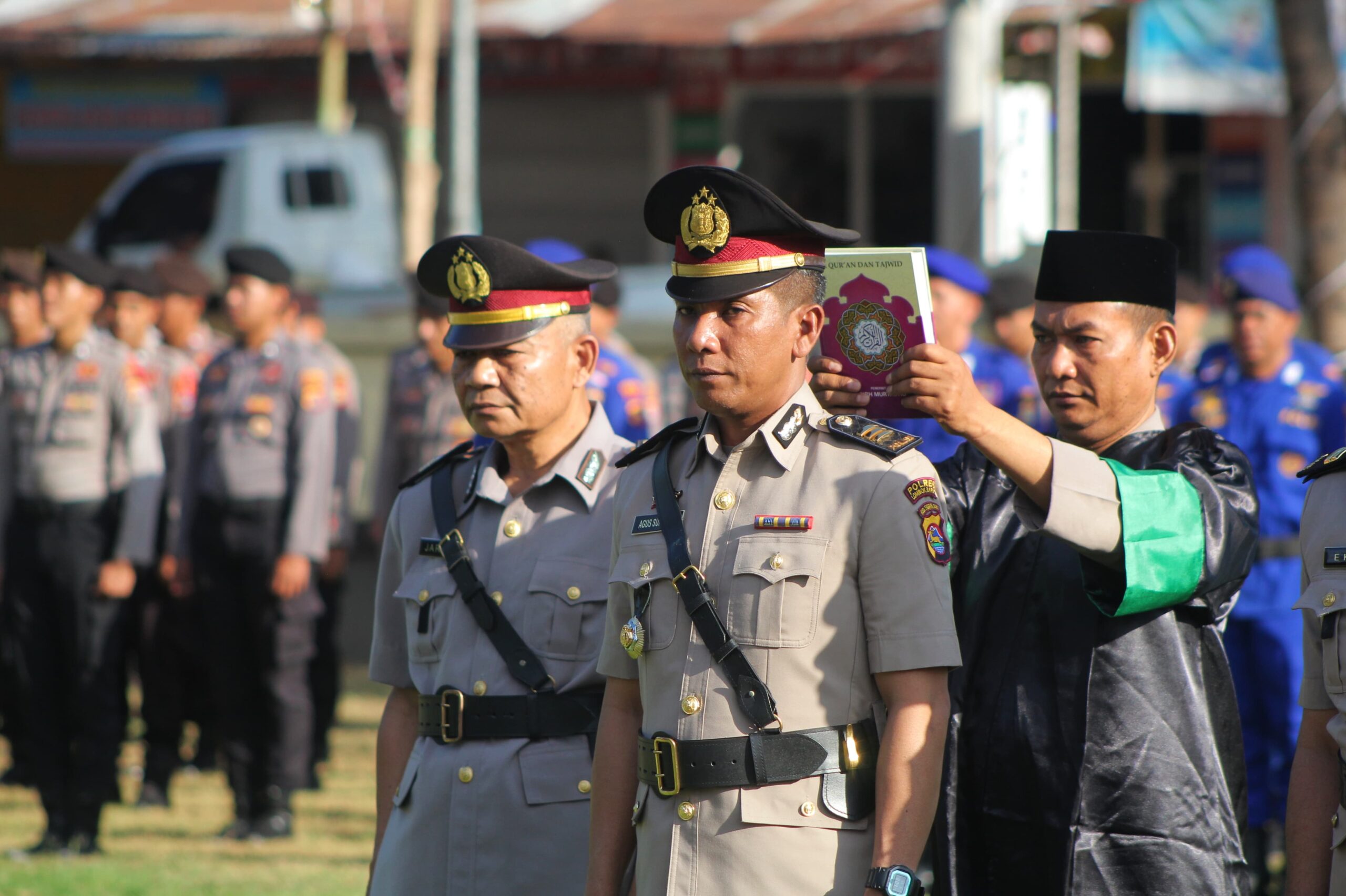 Pergantian Pejabat Strategis di Polres Lombok Barat