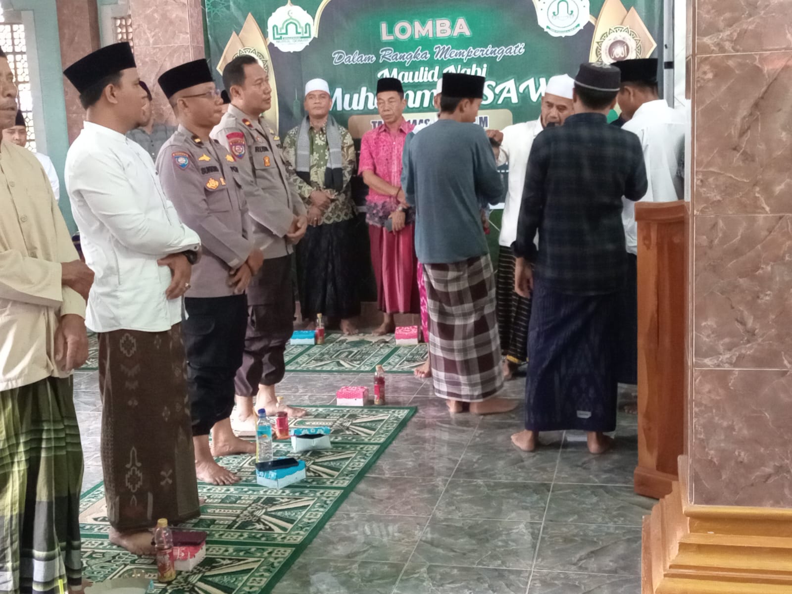 Polres Lombok Barat Edukasi Masyarakat Jelang Pilkada, Hindari Fanatisme