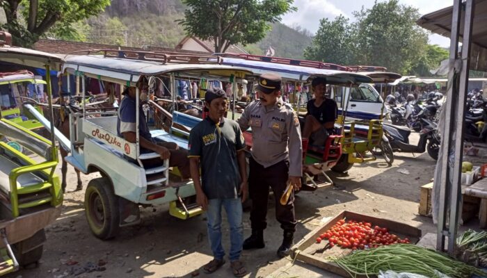 Polres Lombok Barat Bimbing Kusir Cidomo: Kesiapan Menjaga Keamanan Pemilu