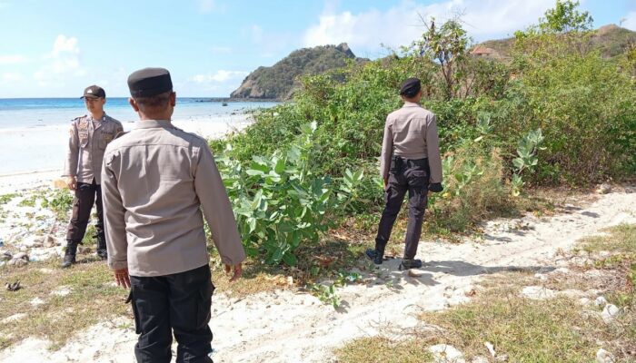 Polsek Sekotong Intensifkan Patroli di Pos Pantau Pulau Sepatang untuk Keamanan Warga