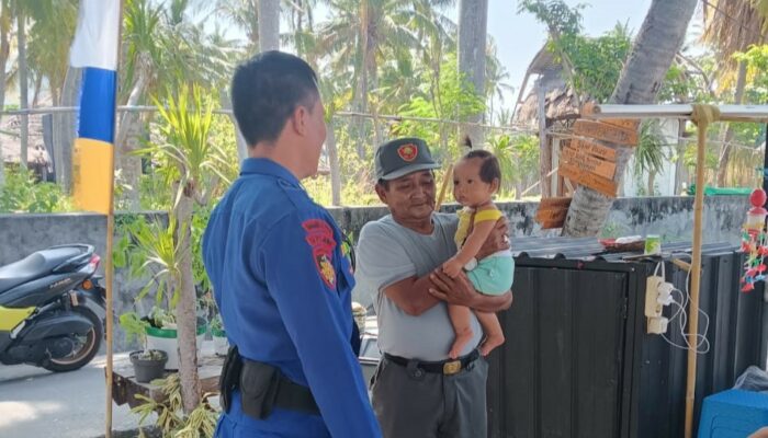 Satpolairud Jaga Keamanan Pantai Senggigi: Himbauan untuk Pengunjung