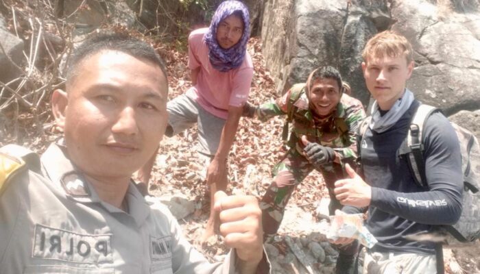 Aksi Heroik Polsek Sekotong: Evakuasi Aman Turis Belanda di Bukit Meang