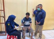 Memastikan Kesehatan Tahanan, Si Dokkes Lakukan Pemeriksaan Rutin