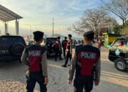 Satgas Preventif OMP Praja 2024 Polres Bima Kota Laksanakan Patroli Dialogis dan Imbauan Kamtibmas kepada Masyarakat