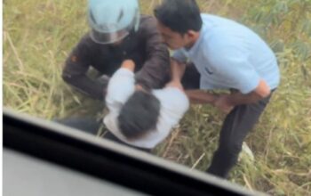 Aksi Bripka Rico Bawa Anak Istri Tangkap Komplotan Pencuri Motor Meski Sempat Ditembaki