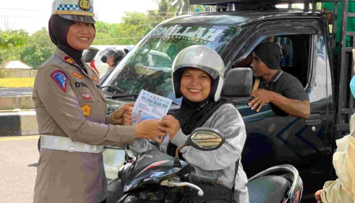 Ops Zebra Rinjani 2024: Polres Lombok Barat Tingkatkan Keselamatan Lalu Lintas