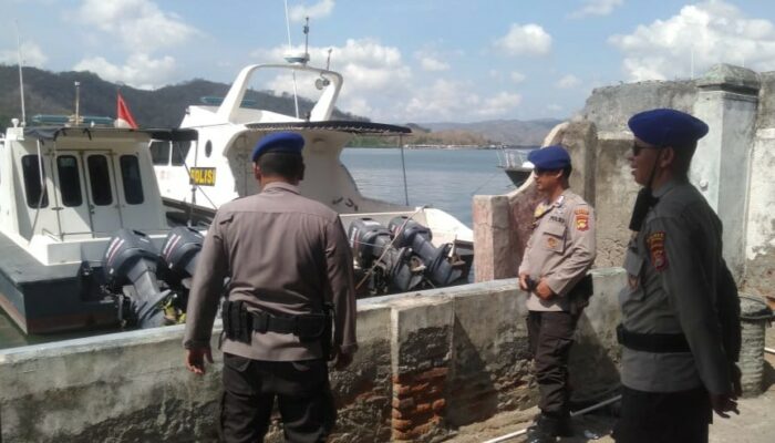 Satpolairud Polres Lombok Barat Laksanakan Patroli untuk Keamanan Perairan