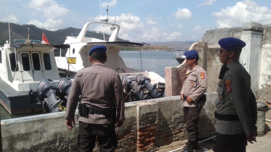 Masyarakat Aman, Laut Tenang: Patroli Rutin Satpolairud Lombok Barat