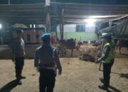 Keamanan Malam di Sekotong: Polsek Gelar Patroli Rutin untuk Warga