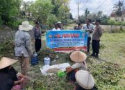 Polsek Labuapi Gencarkan Patroli Cegah Karhutla di Lombok Barat