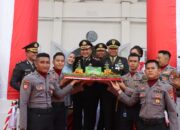 Kapolres Bima Kota Berikan Kejutan ke Kodim 1608/Bima di Hari Ulang Tahun TNI ke-79