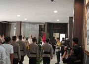 Kapolres Sumbawa Barat Hadiri Sertijab dan Pisah Sambut Kabid Humas Polda NTB