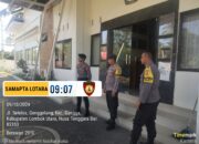 Satgas Preventif Amankan Logistik di Kantor KPU