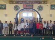 Kapolsek Seteluk Hadiri dan Berikan Pengamanan Kunker Pjs. Bupati Sumbawa Barat di Kecamatan Seteluk