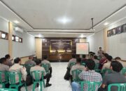 Tingkatkan Profesionalisme SDM Polri, Bag SDM Polres Bima Gelar Sosialisasi Perkap No 4 Tahun 2024