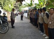 Antisipasi Potensi Gangguan, Polres Lombok Utara Lakukan Pengamanan Giat Kampanye