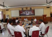 Kapolres Bima Kota Rakor Bersama Pj Wali Kota dan Forkompinda untuk Pastikan Pilkada Serentak 2024 Aman