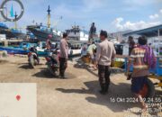 Polsek Kawasan Pelabuhan Laut Bima Laksanakan Patroli di Balai Karantina Hewan, Ikan, dan Tumbuhan dalam Rangka HUT Karantina 2024