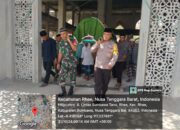 Kompak, Bhabinkamtibmas Dan Babinsa Desa Rhee Bantu Pemakaman Warga Binaan