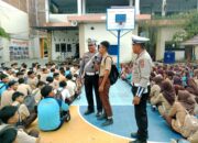 Polres Loteng Sosialisasi Operasi Zebra Rinjani 2024 di Kalangan Pelajar.