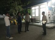 Patroli Rutin Polres Loteng Pantau Obyek Vital Cegah Aksi Kriminalitas.