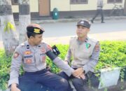 Cek Kesehatan Polres Lombok Barat, Persiapan Optimal Operasi Mantap Praja 2024