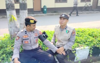 Cek Kesehatan Polres Lombok Barat, Persiapan Optimal Operasi Mantap Praja 2024