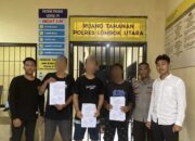 Sat Res Narkoba Polres Lombok Utara Ringkus 3 Orang Terduga Pengedar Ganja di Gili Trawangan