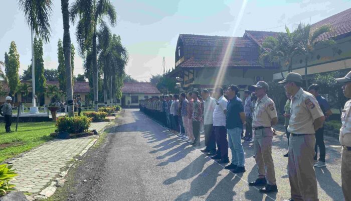 Polres Lombok Barat Gelar Pelatihan Khusus Jelang Pengamanan Pilkada 2024